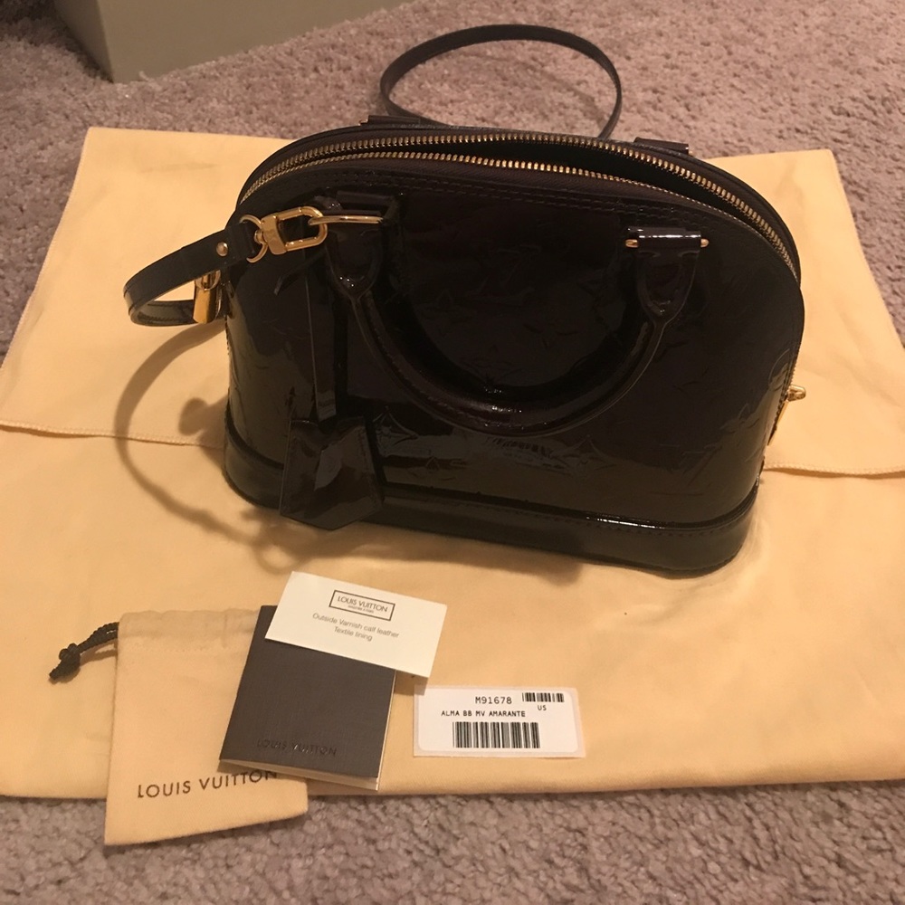 Louis Vuitton Alma BB SOLD !  !!!!!